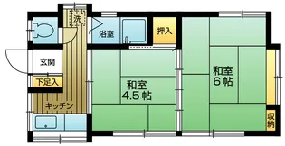 神奈川県相模原市南区大野台7【一戸建】の間取り