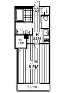 東京都世田谷区経堂2【マンション】の間取り