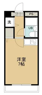 BelAirGardenX【3階】の間取り