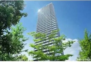 ブリリアタワー浜離宮【10階】の外観