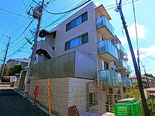 東京都世田谷区北沢1【マンション】の外観