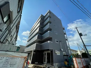 大阪府大阪市旭区新森6【マンション】の外観