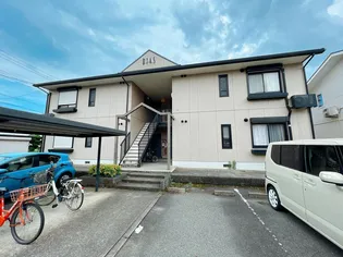 エストヴィルII【1階】の外観