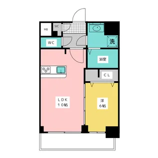 RICHED’OR古出来【8階】の間取り