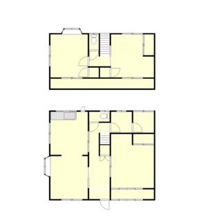 茨城県稲敷郡美浦村大字舟子【一戸建】の間取り