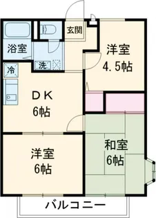 サンセリオ【1階】の間取り