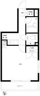 ルーブル豊玉参番館【3階】の間取り
