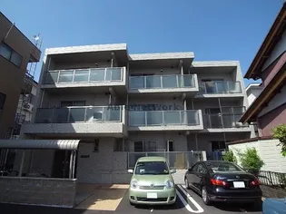 岐阜県岐阜市鏡島西3【アパート】の外観