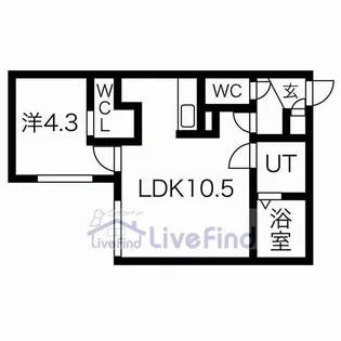 Sacae GROOVE (サカエグルーヴ)【2階】の間取り