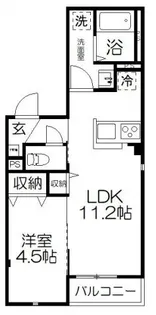 Corner SoleilII【2階】の間取り