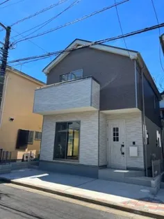 千葉県千葉市稲毛区山王町【一戸建】の外観