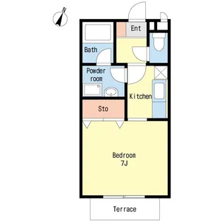 プライムハウス【2階】の間取り