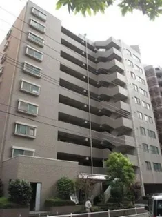 メゾン芝浦【4階】の外観