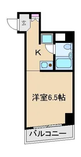 トップ尾久駅前第1【3階】の間取り