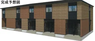 茨城県水戸市河和田町【アパート】の外観