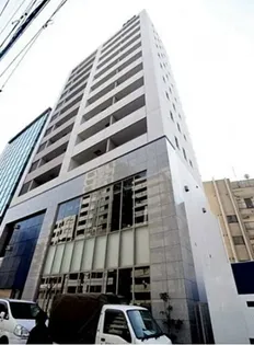 東京都目黒区東山1【マンション】の外観