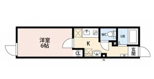 東京都足立区東和2【マンション】の間取り