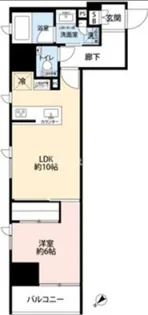 グリーンパーク日本橋横山町【11階】の間取り