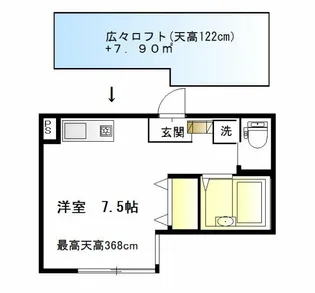 神奈川県横浜市磯子区原町【アパート】の間取り