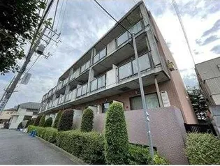 東京都中野区中野6【マンション】の外観