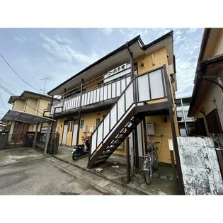 神奈川県厚木市下荻野【アパート】の外観