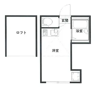 JTレジデンス巣鴨【2階】の間取り