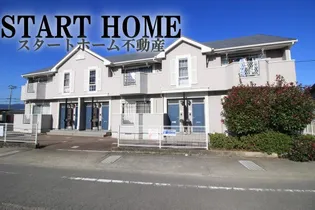 ミストラル【2階】の外観