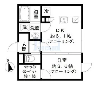 ラプレ本駒込【3階】の間取り