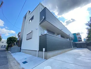 千葉県千葉市中央区松ケ丘町【アパート】の外観