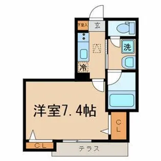 KOTI東高円寺【1階】の間取り