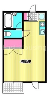 東京都世田谷区代沢4【アパート】の間取り