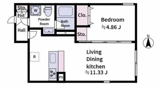 aLATO Oyama【4階】の間取り