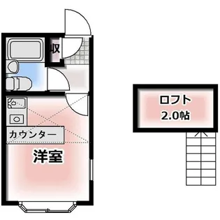 ベルピア松戸第3【2階】の間取り