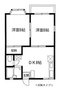パークベルテ本牧【2階】の間取り