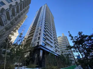 ザ・パークハウス高輪タワー【9階】の外観