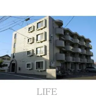 レステ月寒【3階】の外観