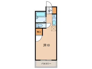 リエス馬込【3階】の間取り