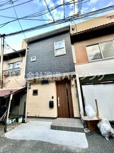 大阪府大阪市旭区赤川1【一戸建】の外観