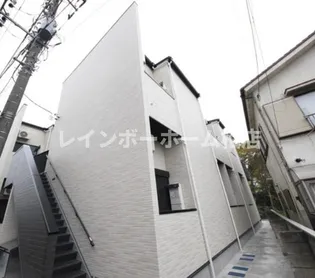 千葉県松戸市松戸【アパート】の外観