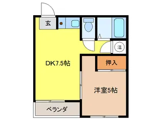 NOAH II【2階】の間取り