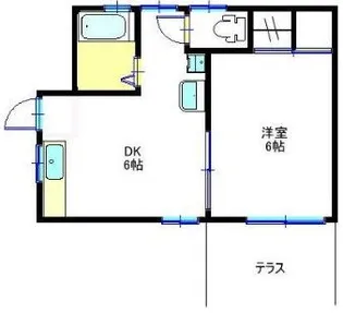 やまだハウス【1階】の間取り