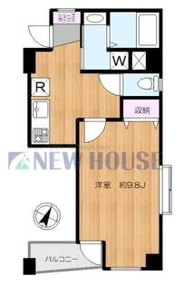 第一長森ビル【2階】の間取り