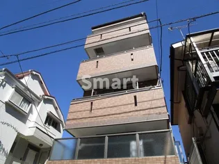 東京都中野区中野1【マンション】の外観