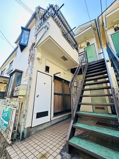 コーポ ヒデ【2階】の外観