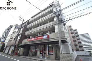 ルフォン岡山駅前【4階】の外観