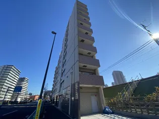 フェルクルールプレスト千住関屋【7階】の外観