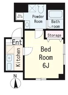 東京都豊島区池袋4【マンション】の間取り