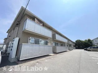 徳島県徳島市北沖洲1【アパート】の外観