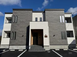 福島県郡山市開成4【アパート】の外観