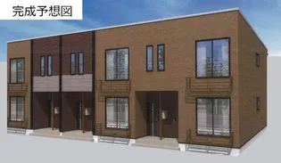 コンフォートクラス村上W【1階】の外観